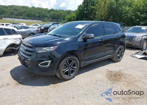 2018 Ford Edge Sel from USA, damaged, VIN 2FMPK4J81JBC29965